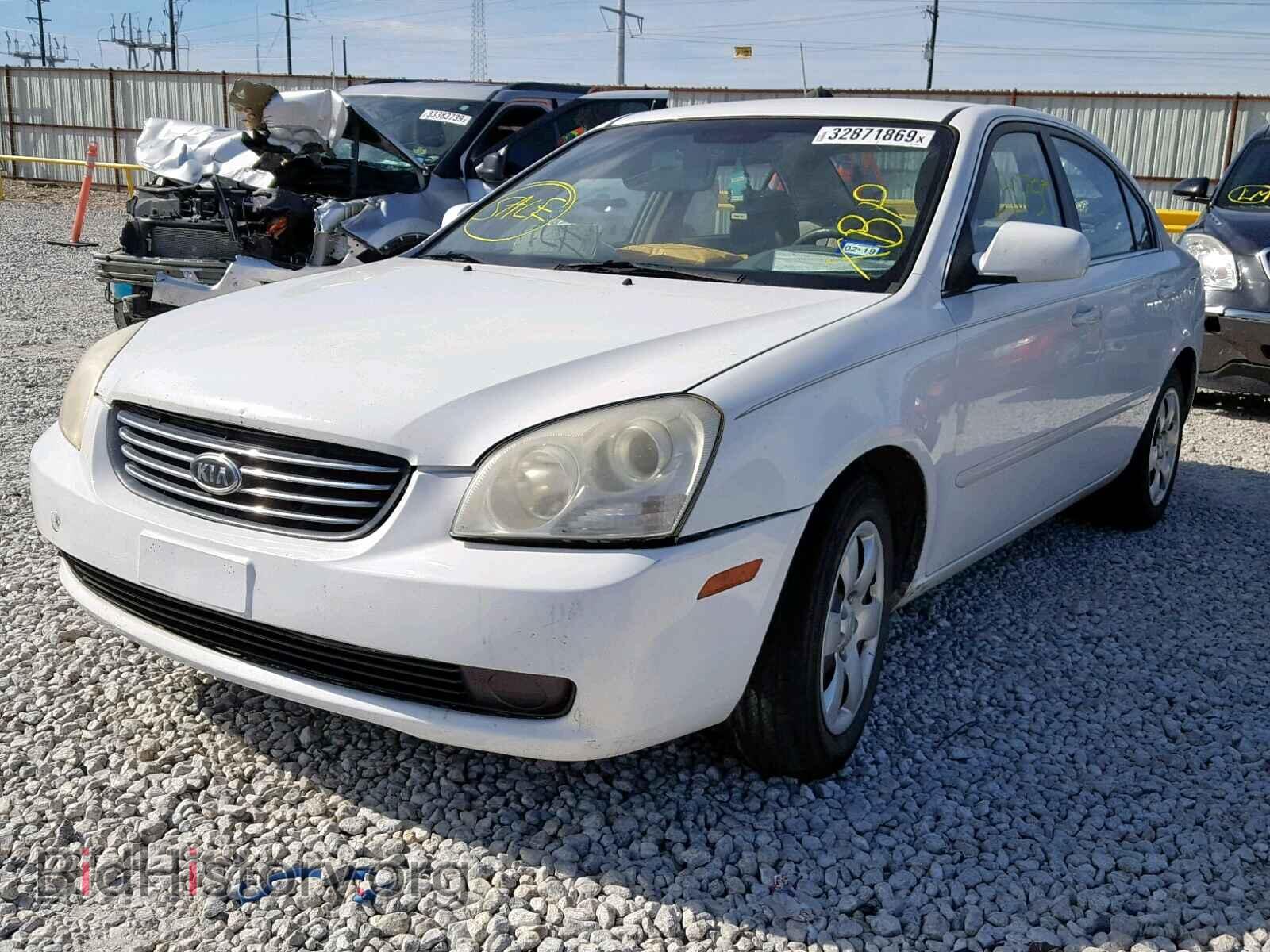2007 KIA OPTIMA - VIN: KNAGE123275112886 - Фото 2