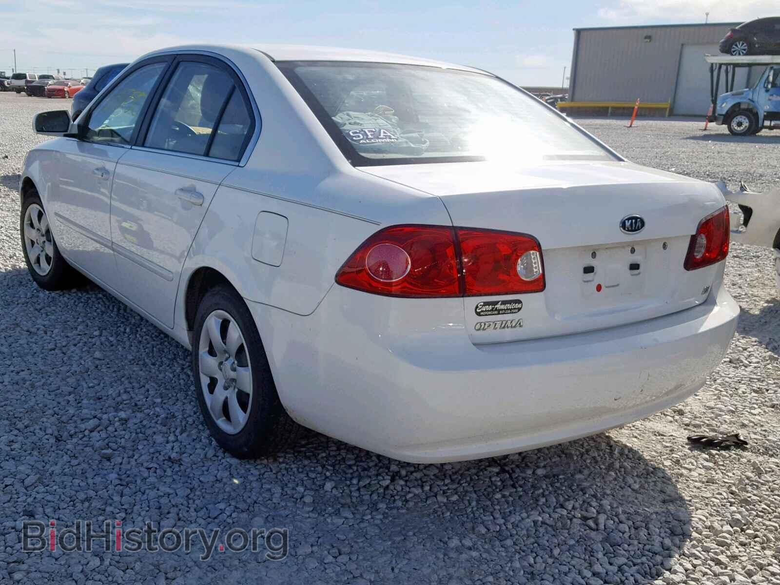 2007 KIA OPTIMA - VIN: KNAGE123275112886 - Фото 3