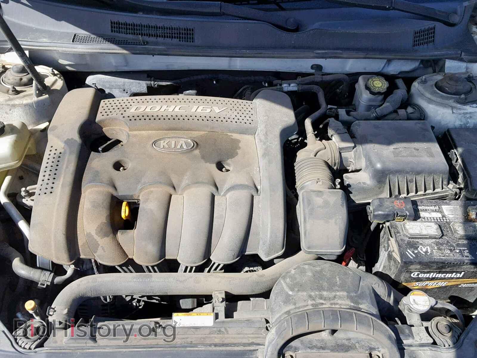 2007 KIA OPTIMA - VIN: KNAGE123275112886 - Фото 7