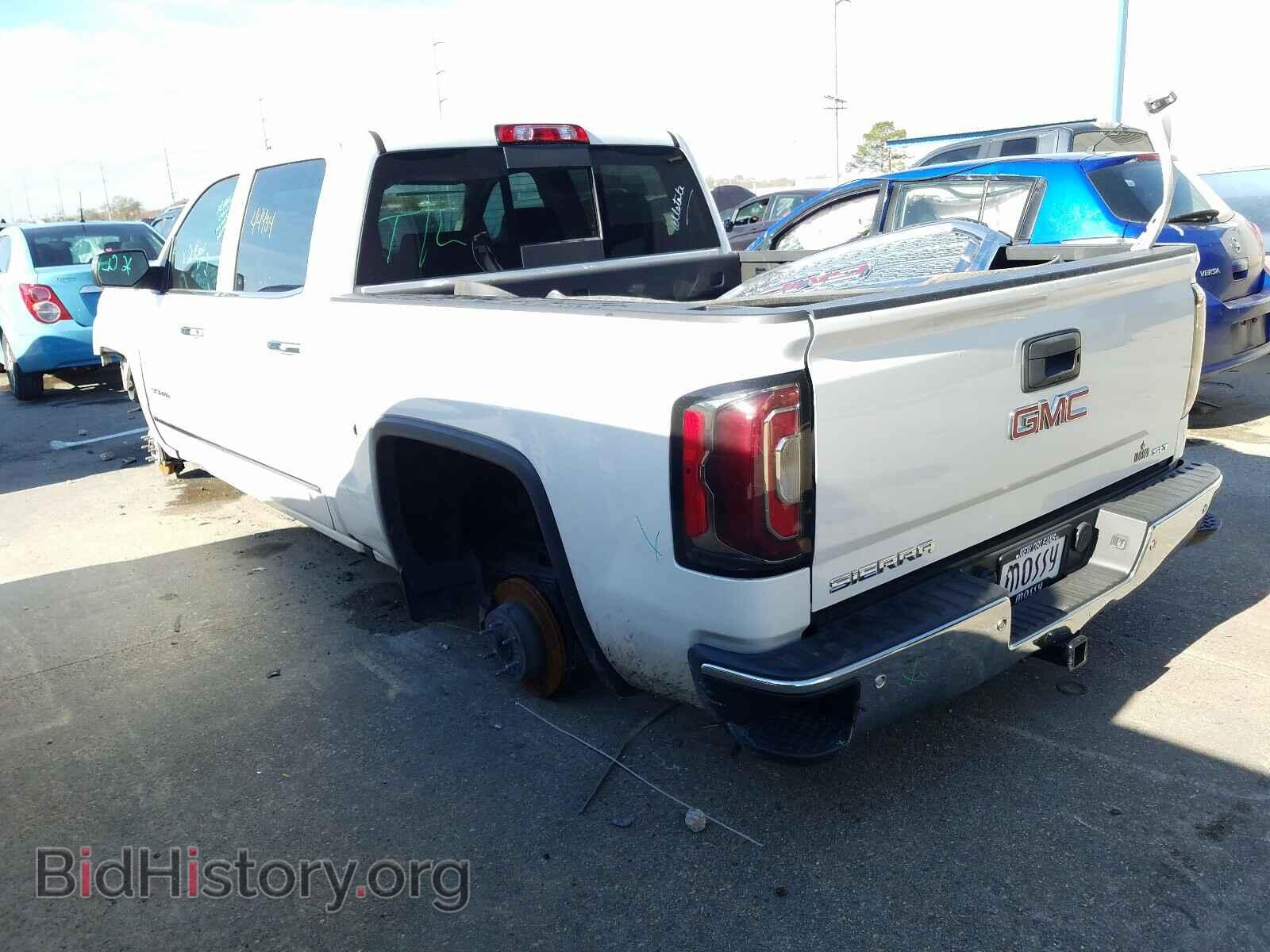 2018 GMC SIERRA - VIN: 3GTU2NEJ3JG302003 - Фото 3