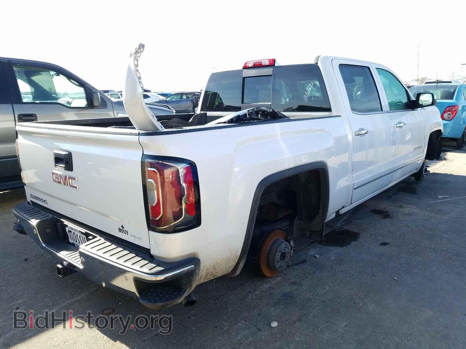 2018 GMC SIERRA - VIN: 3GTU2NEJ3JG302003 - Фото 4