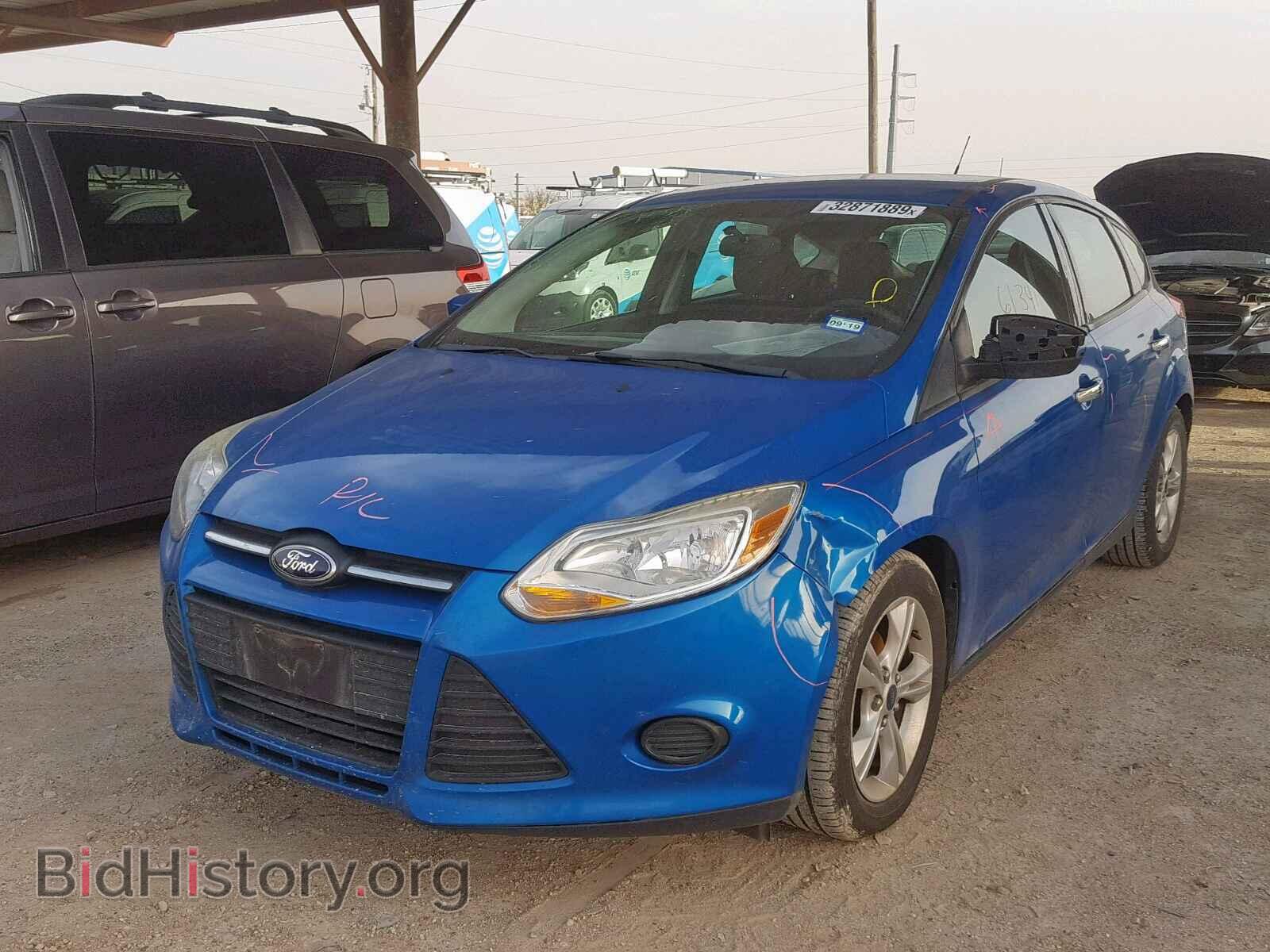 2014 FORD FOCUS SE - VIN: 1FADP3K20EL236446 - Фото 2