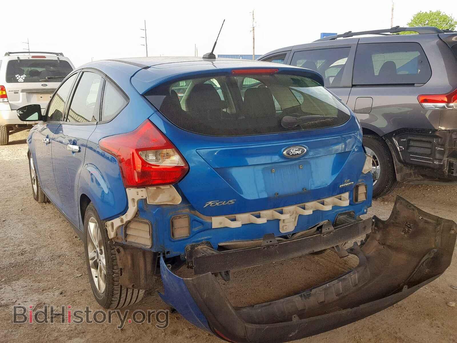 2014 FORD FOCUS SE - VIN: 1FADP3K20EL236446 - Фото 3
