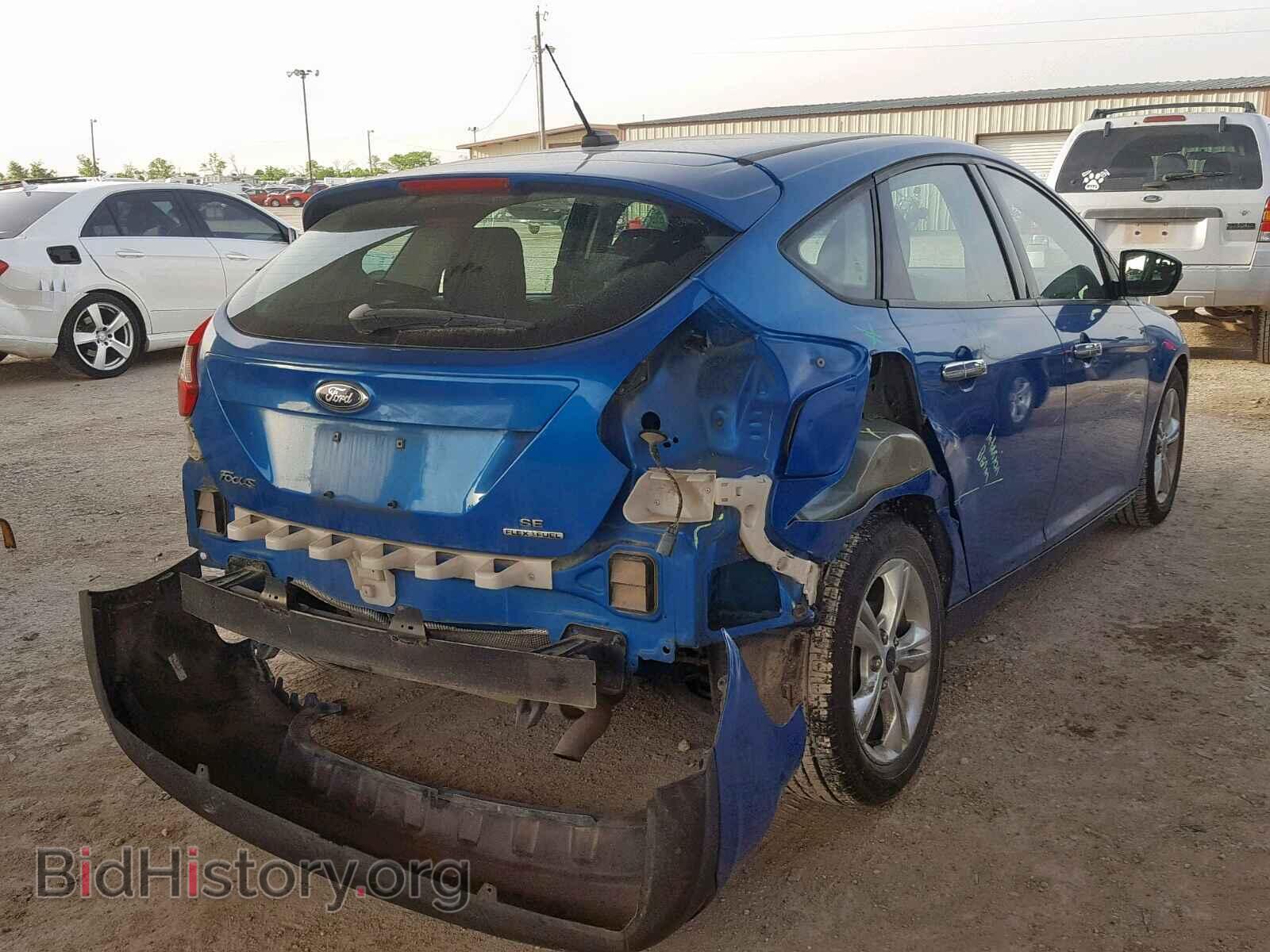 2014 FORD FOCUS SE - VIN: 1FADP3K20EL236446 - Фото 4