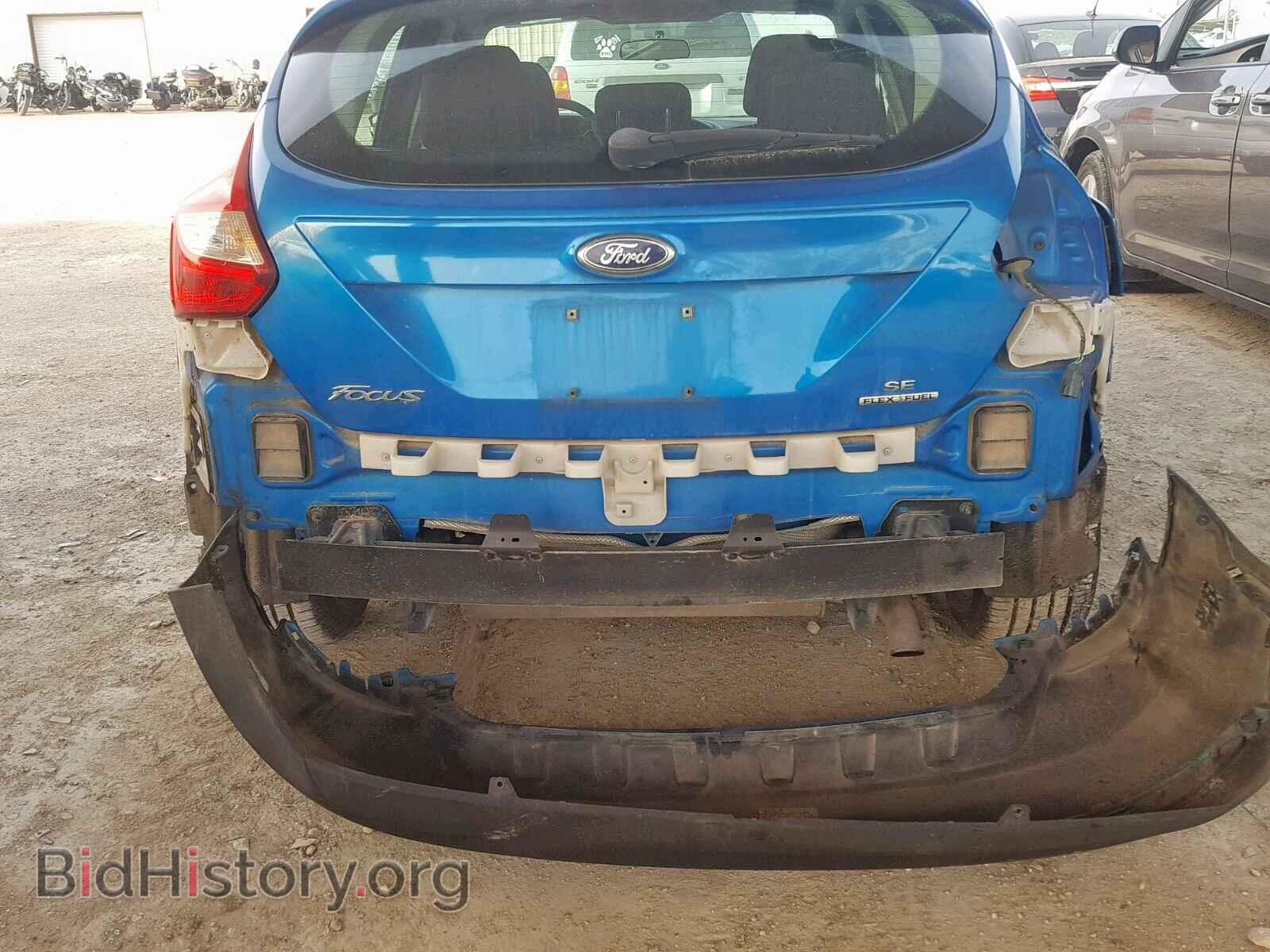 2014 FORD FOCUS SE - VIN: 1FADP3K20EL236446 - Фото 9