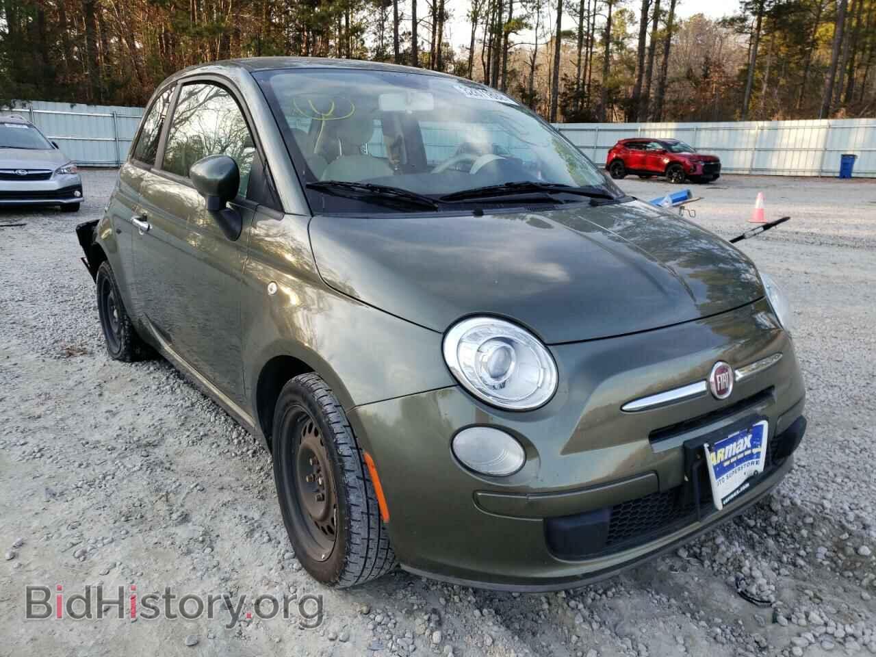 Photo 3C3CFFAR4DT514393 - FIAT 500 2013