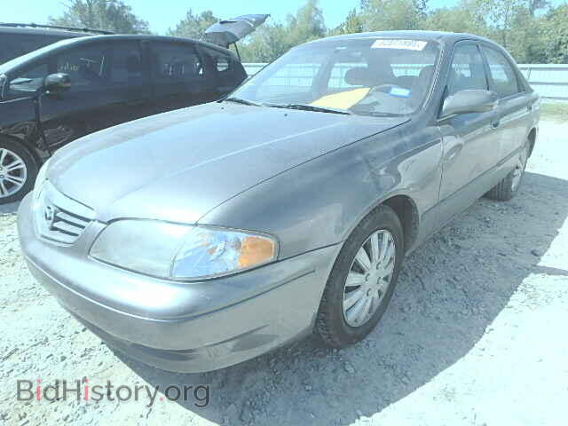 2000 MAZDA 626 - VIN: 1YVGF22C3Y5116270 - Фото 2