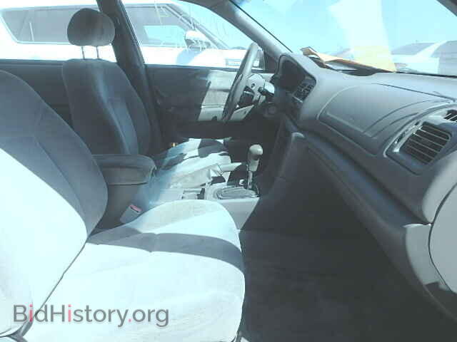 2000 MAZDA 626 - VIN: 1YVGF22C3Y5116270 - Фото 5