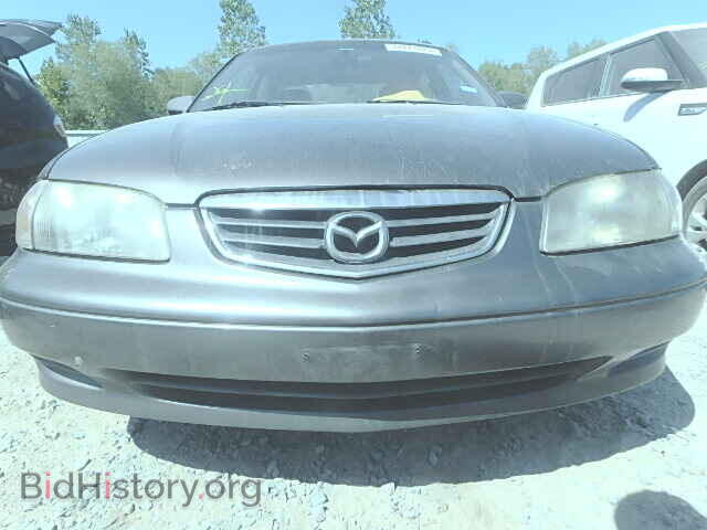 2000 MAZDA 626 - VIN: 1YVGF22C3Y5116270 - Фото 10