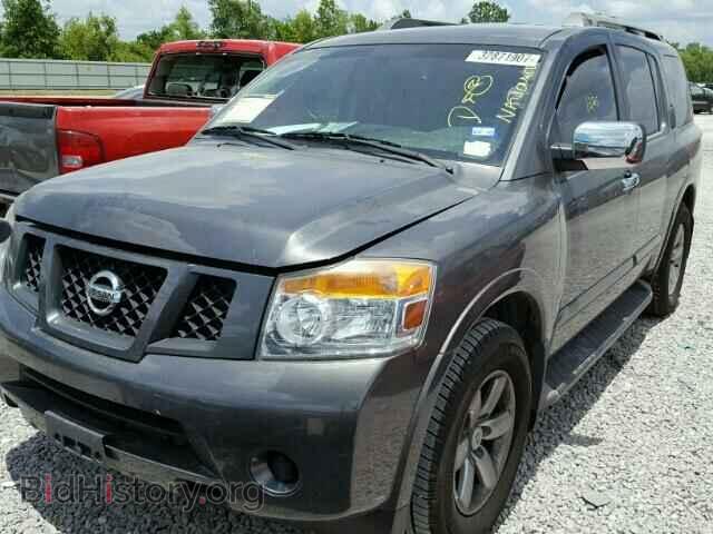 2012 NISSAN ARMADA - VIN: 5N1BA0ND5CN612912 - Фото 2