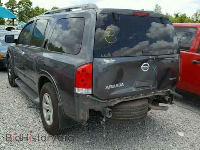 2012 NISSAN ARMADA - VIN: 5N1BA0ND5CN612912 - Фото 3