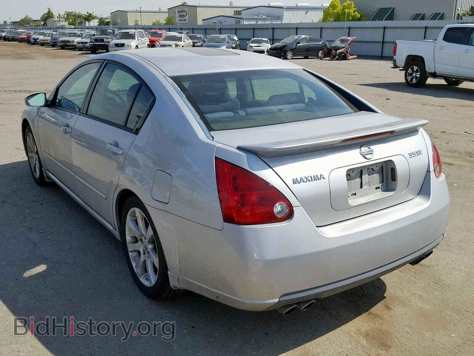 2007 NISSAN MAXIMA - VIN: 1N4BA41E47C864779 - Фото 3