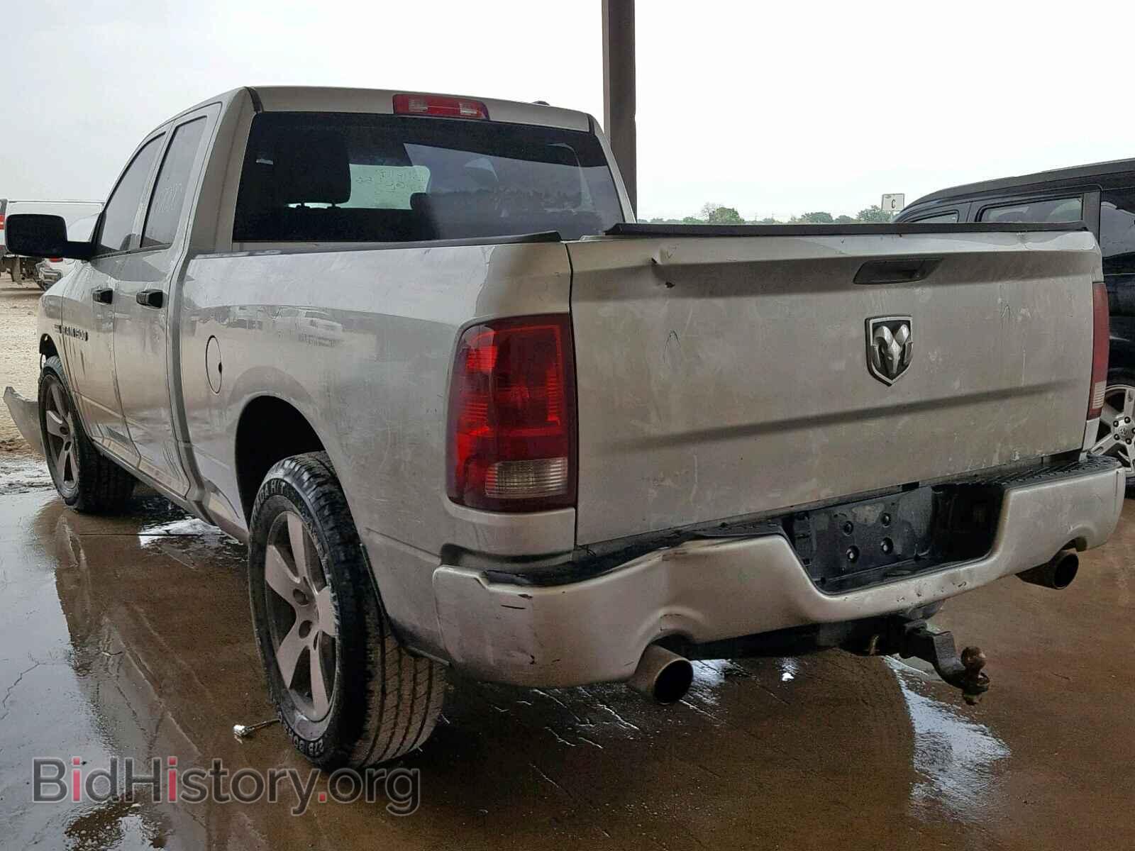 2012 DODGE RAM 1500 S - VIN: 1C6RD6FT1CS157312 - Фото 3