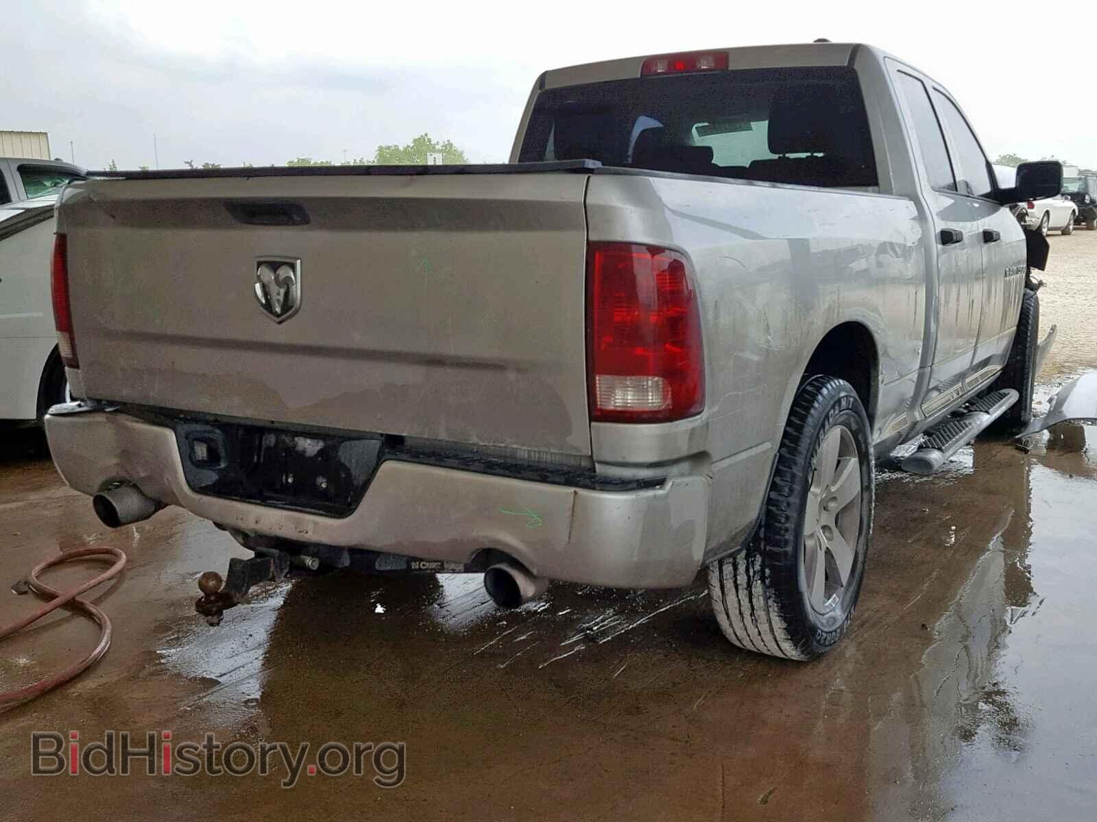 2012 DODGE RAM 1500 S - VIN: 1C6RD6FT1CS157312 - Фото 4