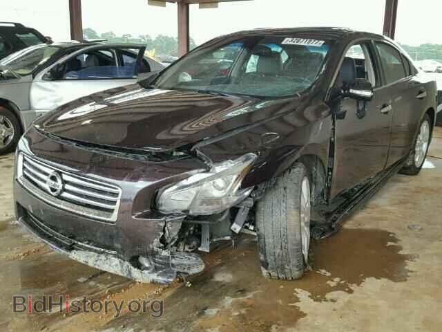 2012 NISSAN MAXIMA - VIN: 1N4AA5AP9CC803604 - Фото 2