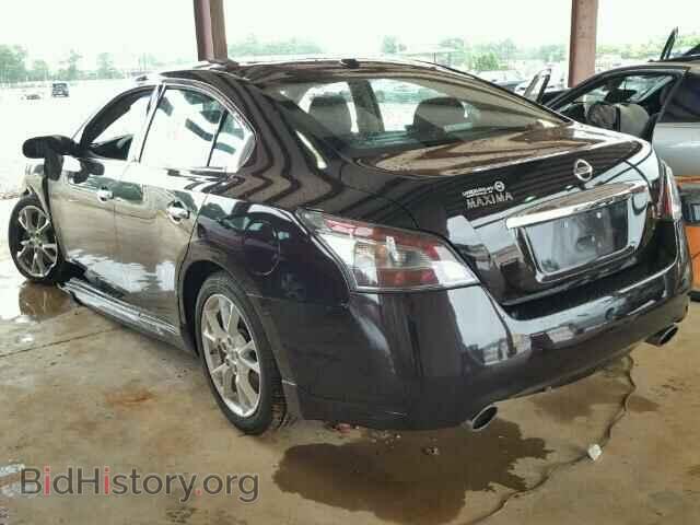 2012 NISSAN MAXIMA - VIN: 1N4AA5AP9CC803604 - Фото 3