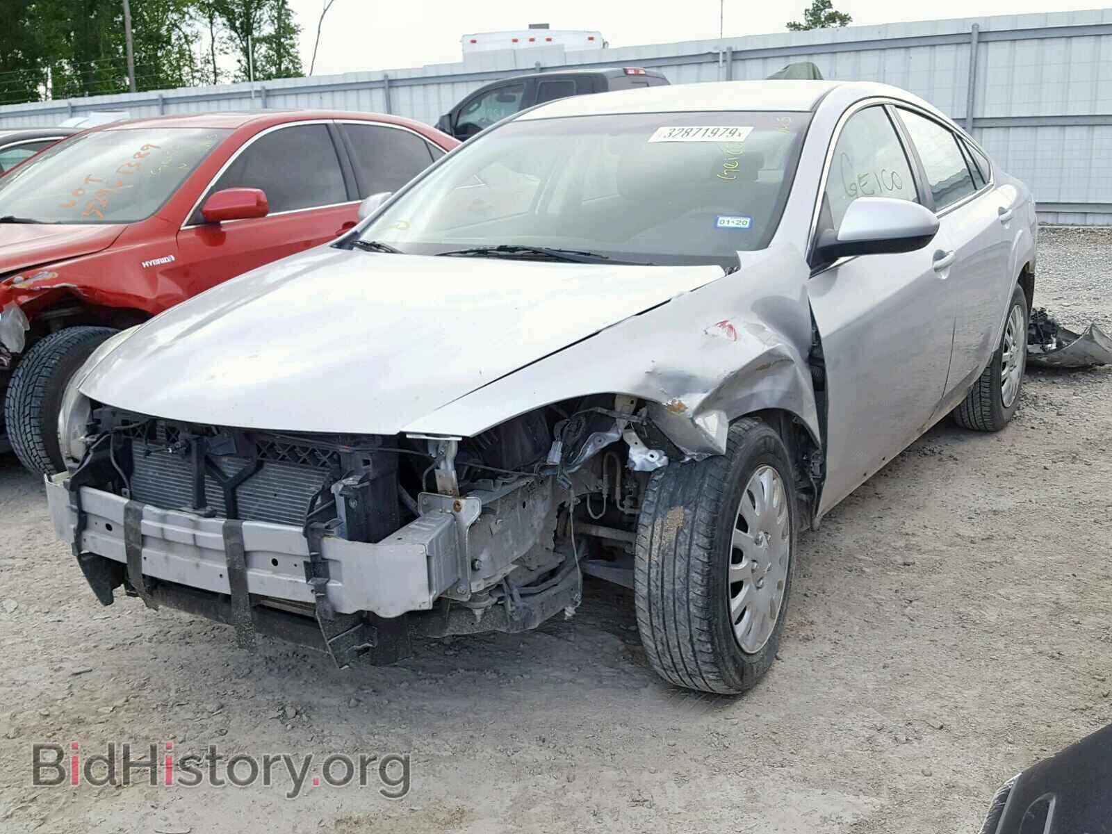 2012 MAZDA 6 - VIN: 1YVHZ8BH7C5M19930 - Фото 2