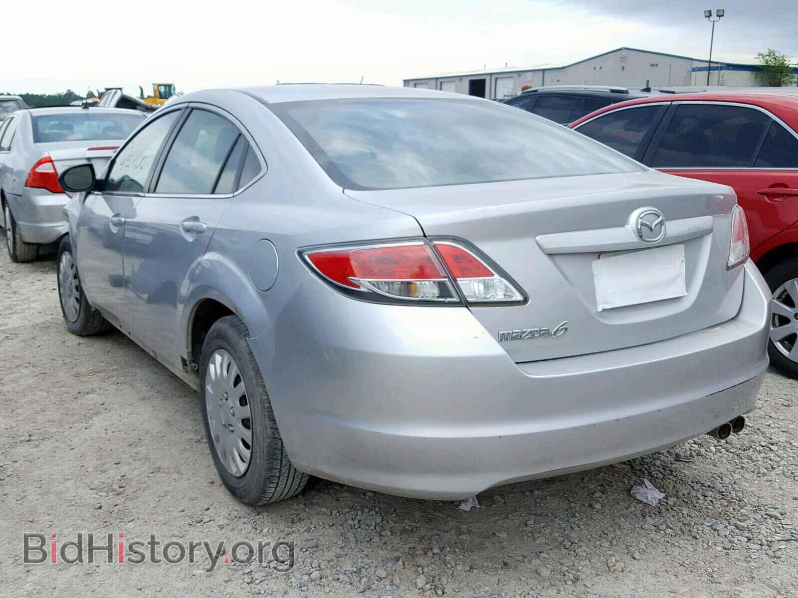 2012 MAZDA 6 - VIN: 1YVHZ8BH7C5M19930 - Фото 3