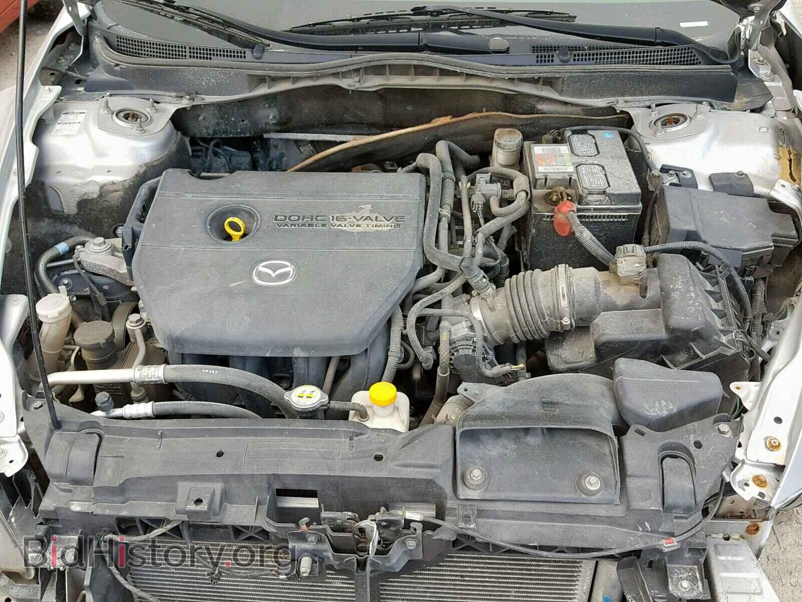 2012 MAZDA 6 - VIN: 1YVHZ8BH7C5M19930 - Фото 7