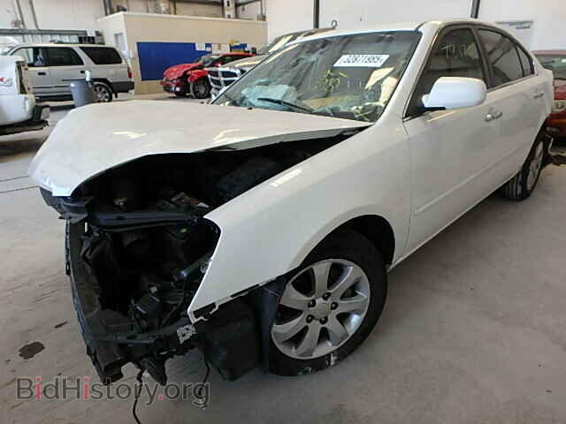 2007 KIA OPTIMA - VIN: KNAGE124X75089351 - Фото 2