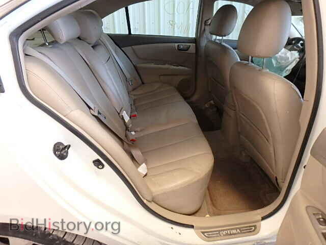 2007 KIA OPTIMA - VIN: KNAGE124X75089351 - Фото 6