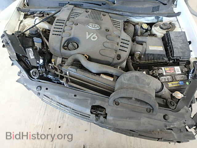 2007 KIA OPTIMA - VIN: KNAGE124X75089351 - Фото 7