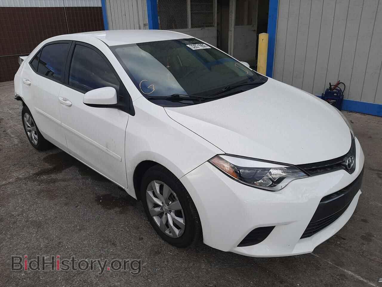 Фотография 5YFBURHE3GP375267 - TOYOTA COROLLA 2016