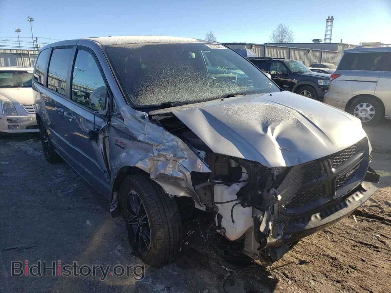 Фотография 2C4RDGCG3FR605237 - DODGE GRAND CARA 2015