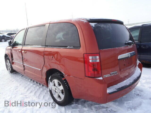 2008 DODGE CARAVAN - VIN: 2D8HN54P08R789889 - Фото 3