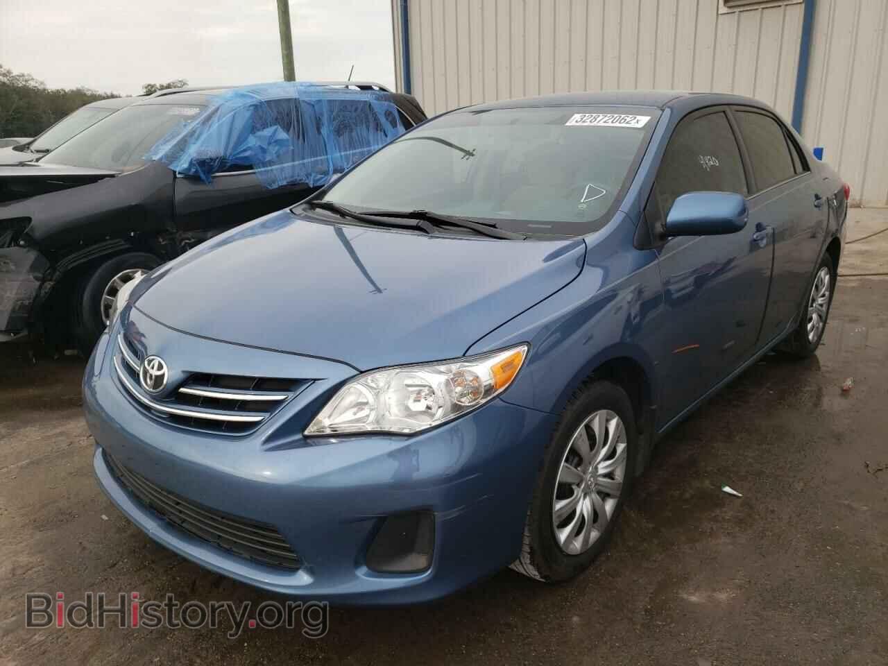 2013 TOYOTA COROLLA - VIN: 5YFBU4EE0DP204690 - Фото 2