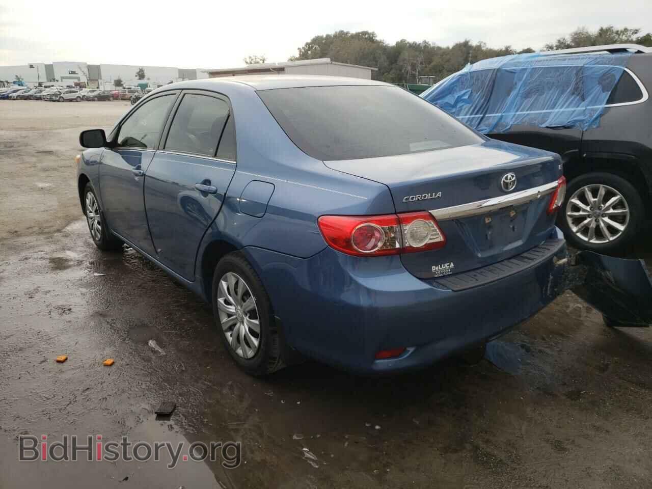 2013 TOYOTA COROLLA - VIN: 5YFBU4EE0DP204690 - Фото 3
