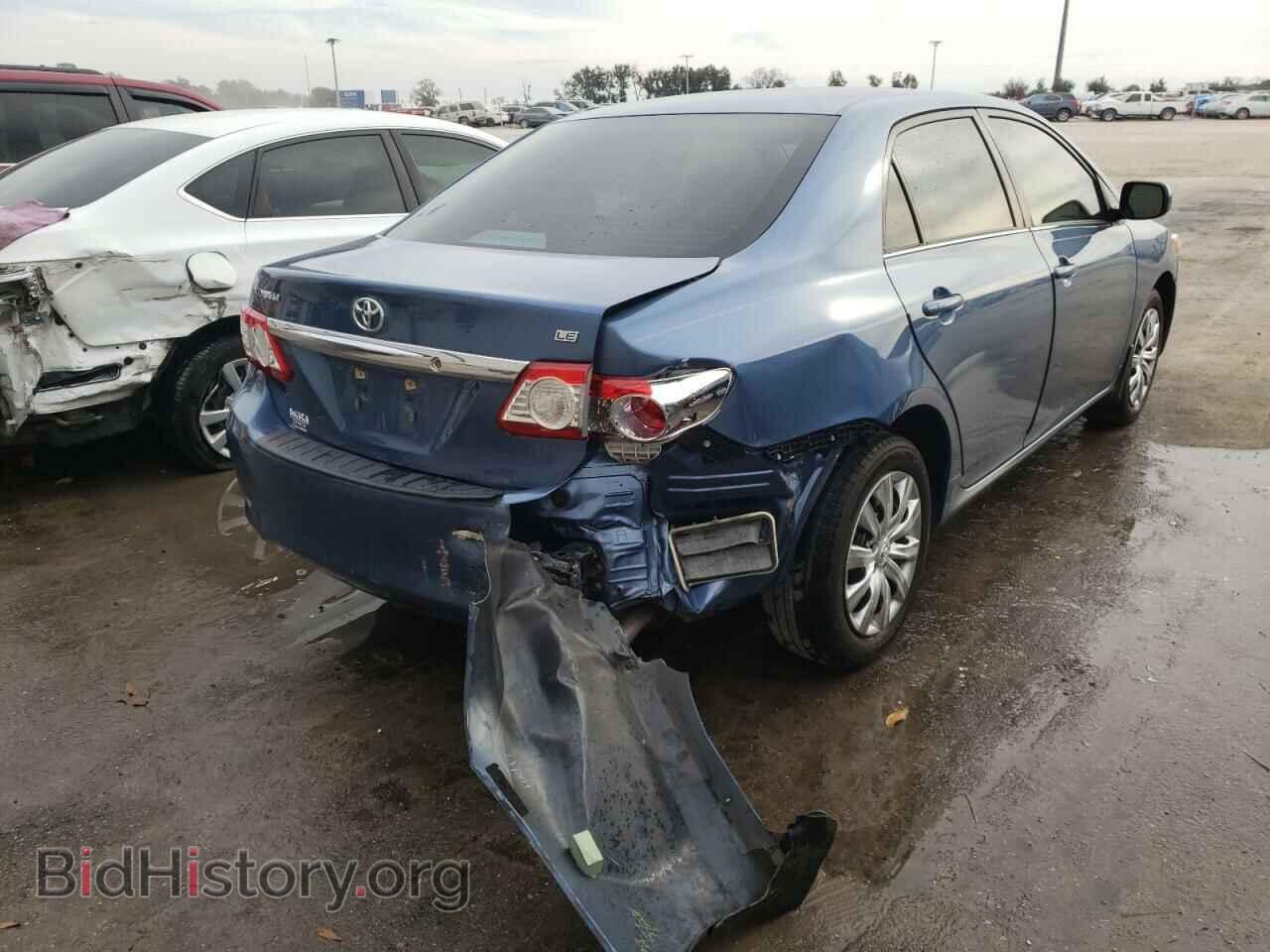 2013 TOYOTA COROLLA - VIN: 5YFBU4EE0DP204690 - Фото 4