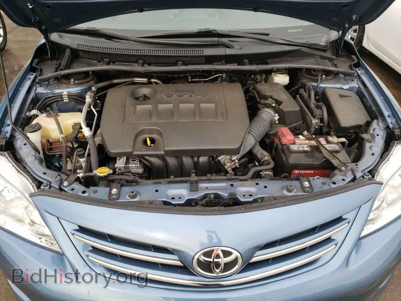 2013 TOYOTA COROLLA - VIN: 5YFBU4EE0DP204690 - Фото 7