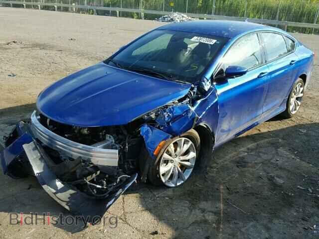 2015 CHRYSLER 200 - VIN: 1C3CCCBG7FN508031 - Photo 2