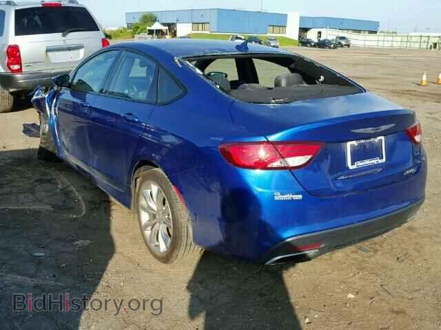 2015 CHRYSLER 200 - VIN: 1C3CCCBG7FN508031 - Photo 3