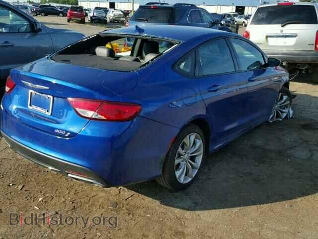 2015 CHRYSLER 200 - VIN: 1C3CCCBG7FN508031 - Photo 4