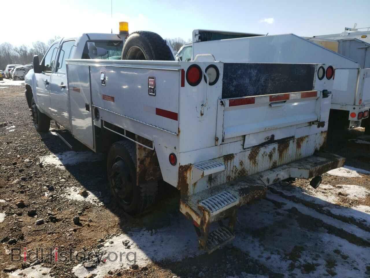 2012 CHEVROLET SILVERADO - VIN: 1GB1KVCG9CF219212 - Фото 3