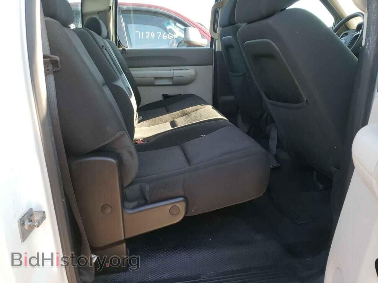 2012 CHEVROLET SILVERADO - VIN: 1GB1KVCG9CF219212 - Фото 6