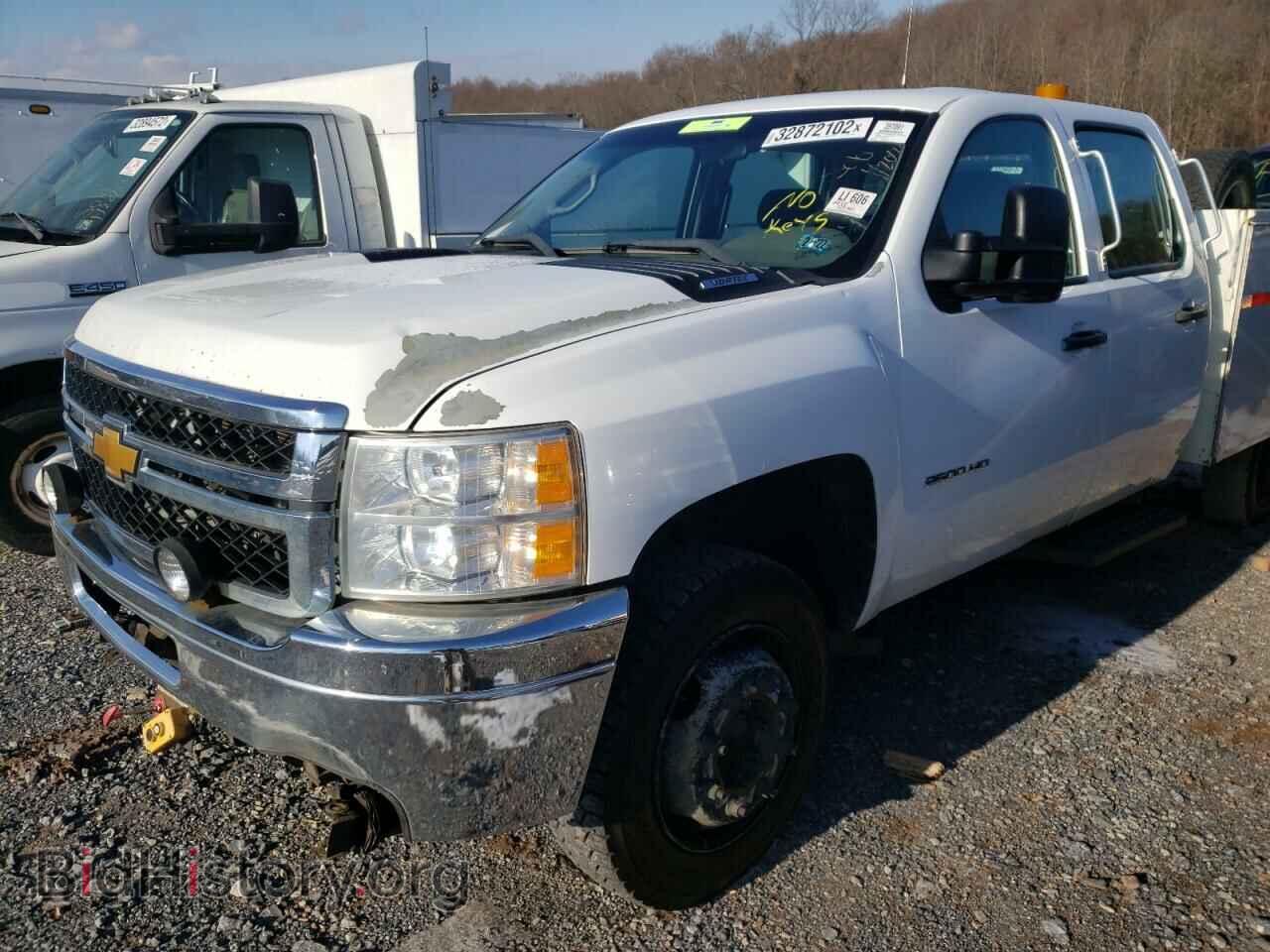 2012 CHEVROLET SILVERADO - VIN: 1GB1KVCG9CF219212 - Фото 9