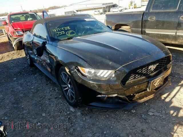 Photo 1FATP8UH7F5419438 - FORD MUSTANG 2015