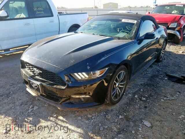 2015 FORD MUSTANG - VIN: 1FATP8UH7F5419438 - Фото 2