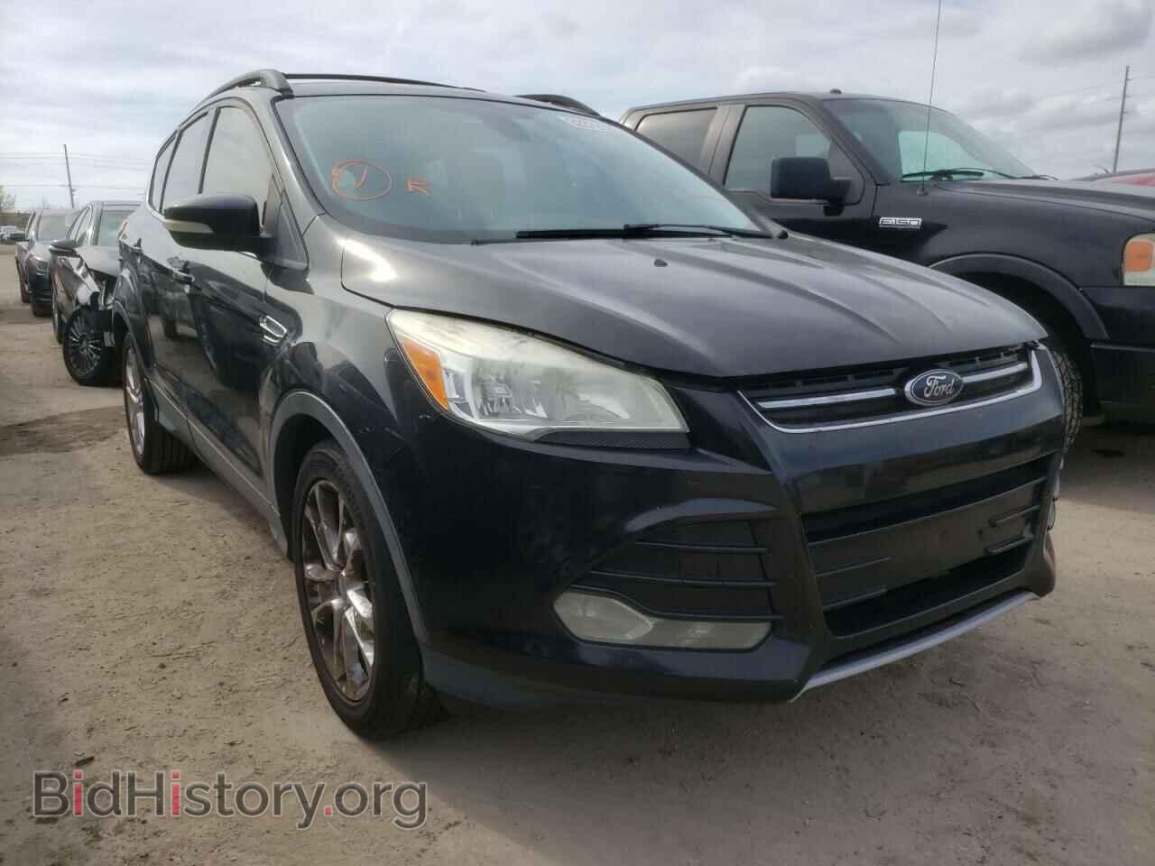 Фотография 1FMCU0HX6DUA35672 - FORD ESCAPE 2013