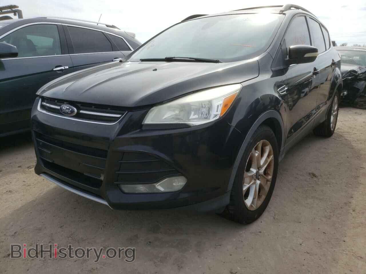 2013 FORD ESCAPE - VIN: 1FMCU0HX6DUA35672 - Фото 2