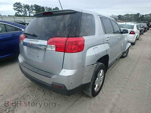 2014 GMC TERRAIN - VIN: 2GKALMEK4E6366320 - Photo 4