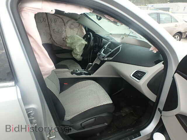 2014 GMC TERRAIN - VIN: 2GKALMEK4E6366320 - Photo 5