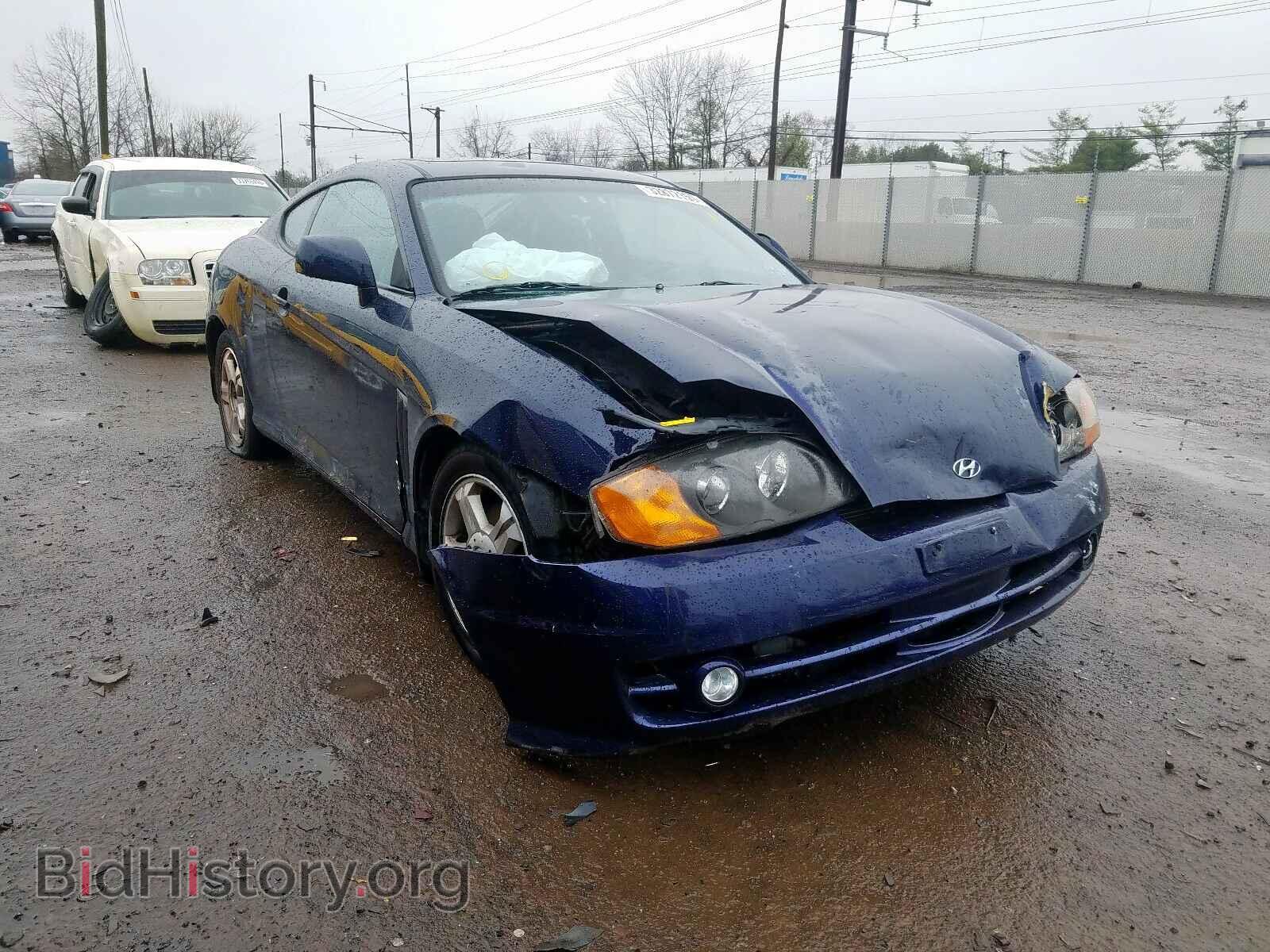 Photo KMHHN65F23U074162 - HYUNDAI TIBURON 2003
