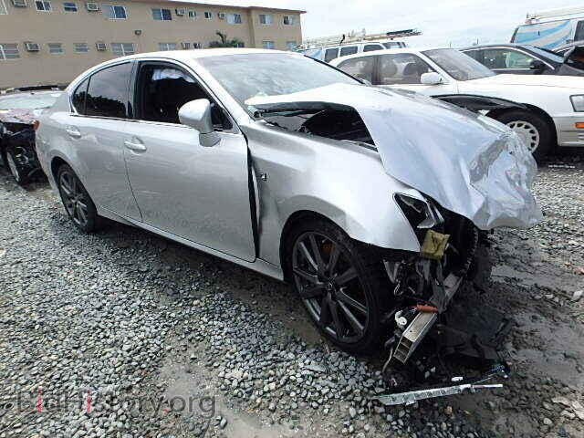 Фотография JTHBE1BL3D5019320 - LEXUS GS350 2013