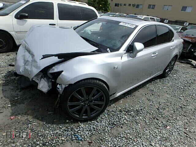 2013 LEXUS GS350 - VIN: JTHBE1BL3D5019320 - Фото 2