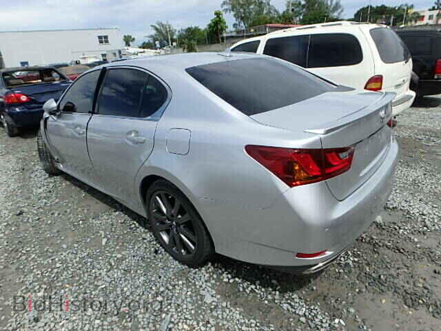 2013 LEXUS GS350 - VIN: JTHBE1BL3D5019320 - Фото 3