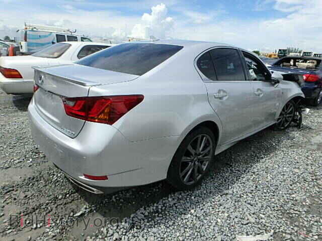 2013 LEXUS GS350 - VIN: JTHBE1BL3D5019320 - Фото 4